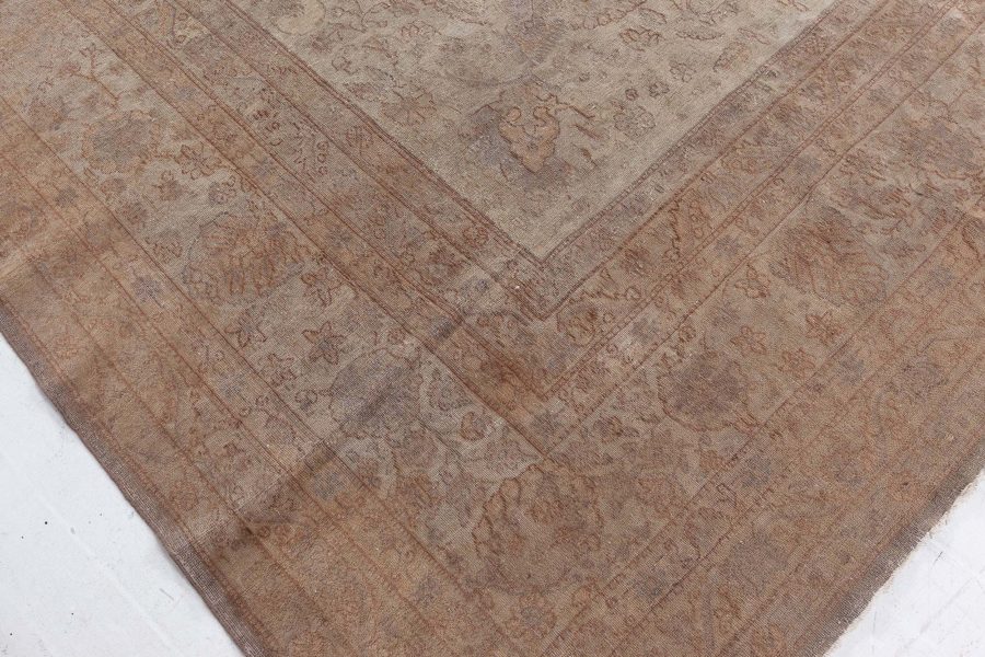 Authentic Turkish Sivas Beige Handmade Wool Rug BB7329