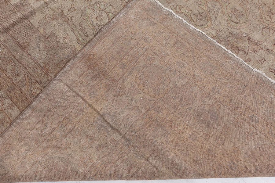 Authentic Turkish Sivas Beige Handmade Wool Rug BB7329