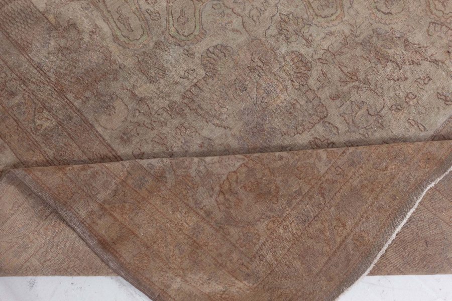 Authentic Turkish Sivas Beige Handmade Wool Rug BB7329