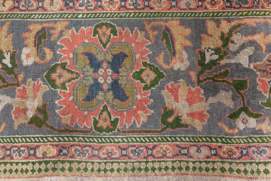 Antique Persian Sultanabad Rug (Size Adjusted) BB7381
