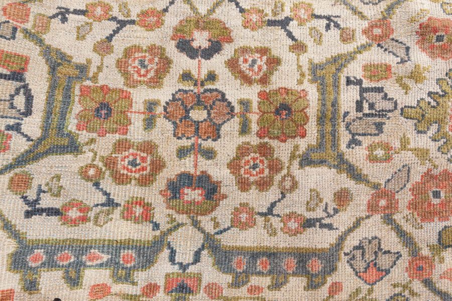 Antique Persian Sultanabad Rug (Size Adjusted) BB7381