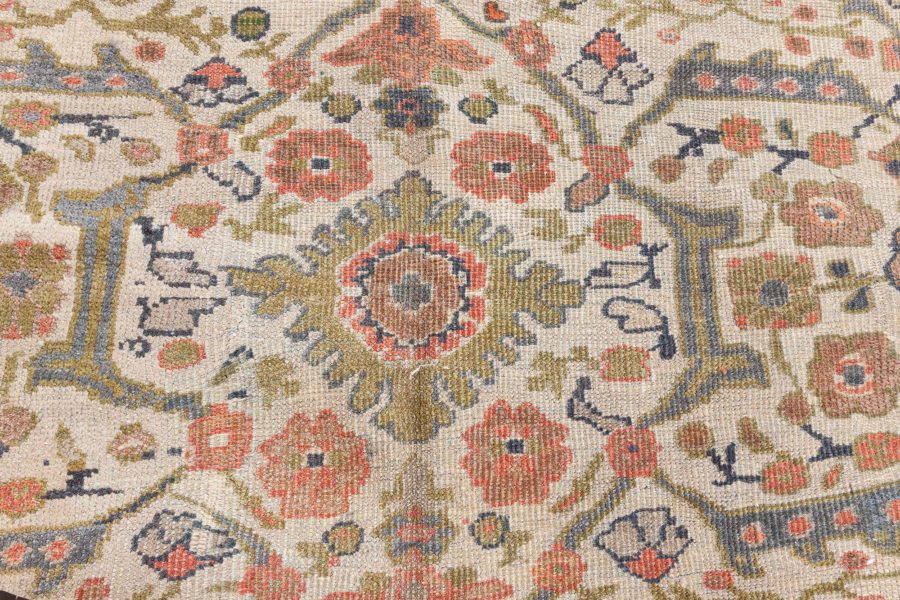Antique Persian Sultanabad Rug (Size Adjusted) BB7381