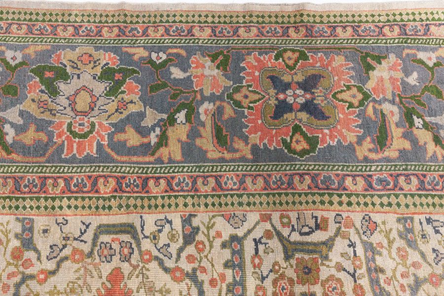 Antique Persian Sultanabad Rug (Size Adjusted) BB7381