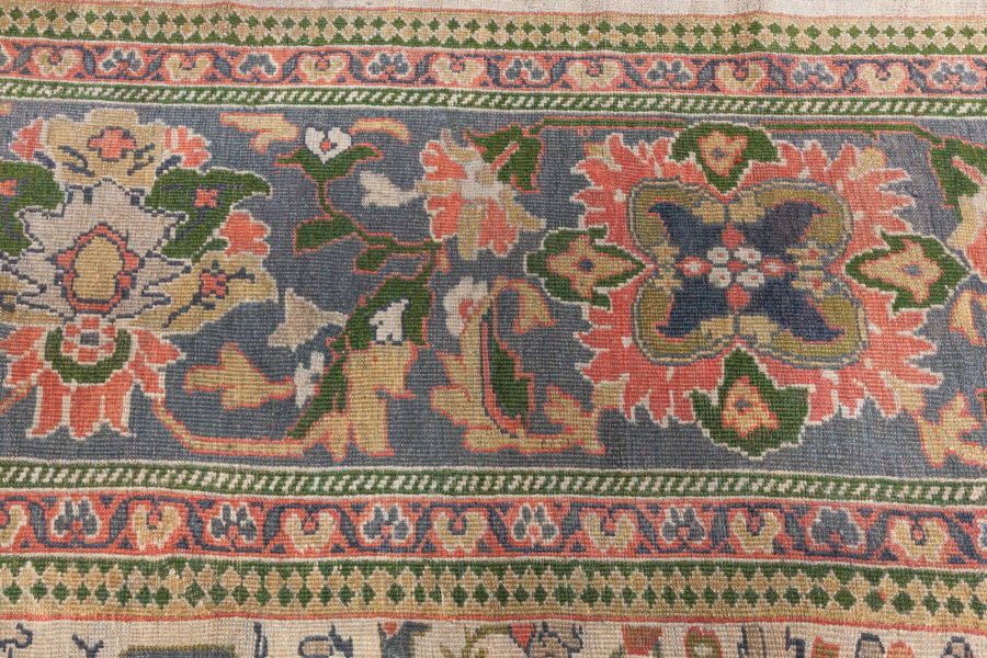 Antique Persian Sultanabad Rug (Size Adjusted) BB7381