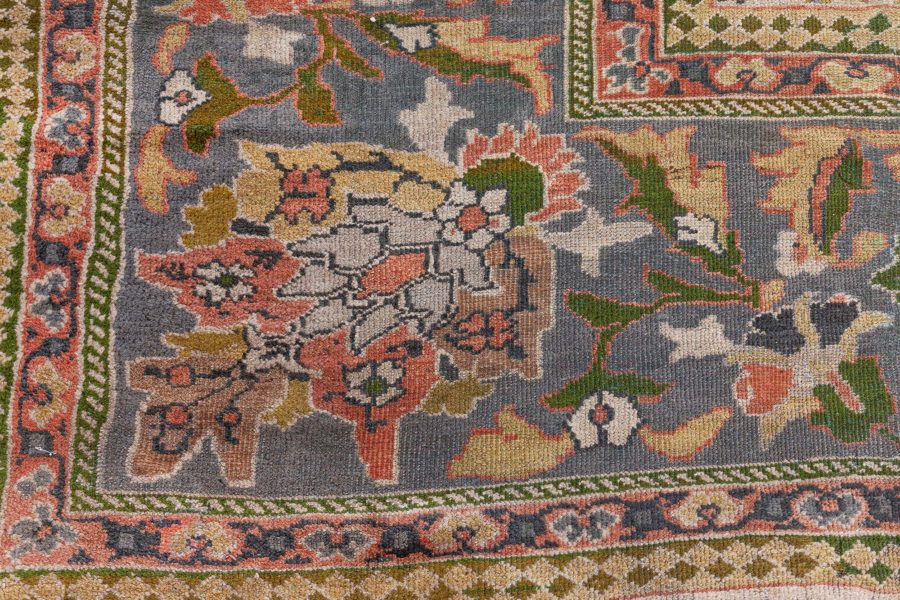 Antique Persian Sultanabad Rug (Size Adjusted) BB7381