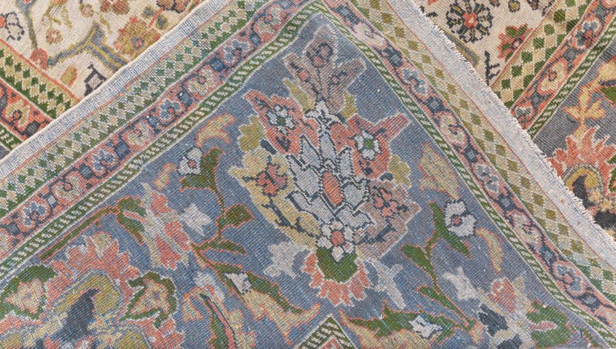 Antique Persian Sultanabad Rug (Size Adjusted) BB7381