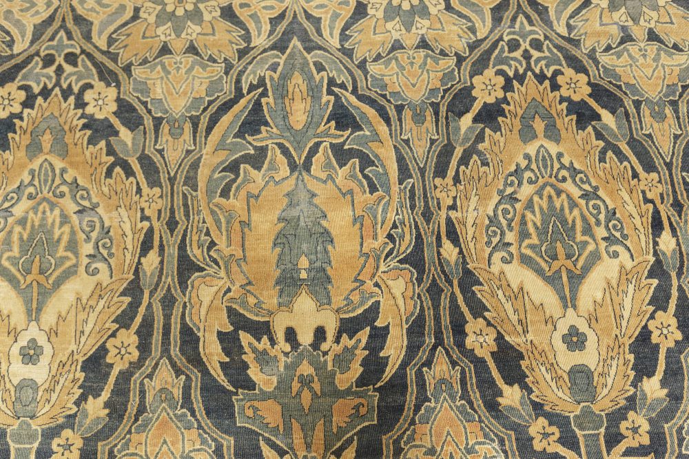 One-of-a-kind Oversized Antique Persian Kirman Rug BB7420