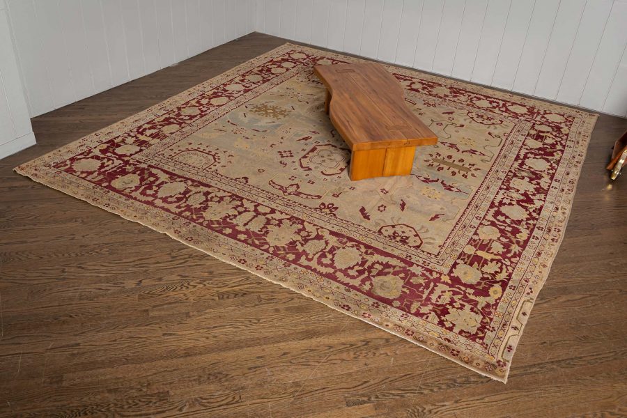 High-quality Early 20th Century Indian Agra Rug BB7480
