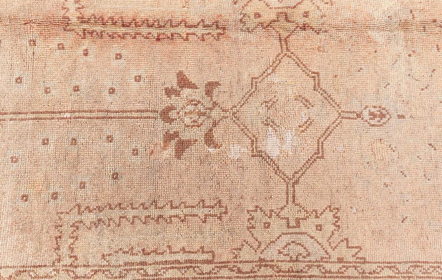 Antique Turkish Oushak Rug BB7505