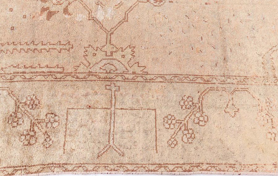 Antique Turkish Oushak Rug BB7505