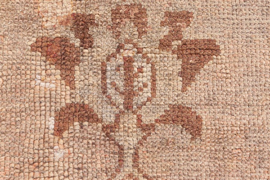 Antique Turkish Oushak Rug BB7505