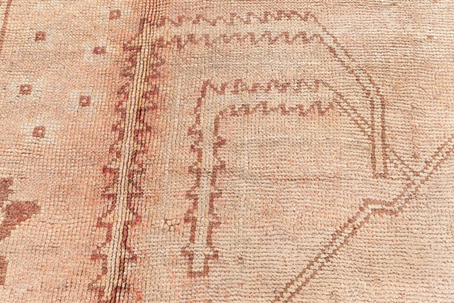 Antique Turkish Oushak Rug BB7505