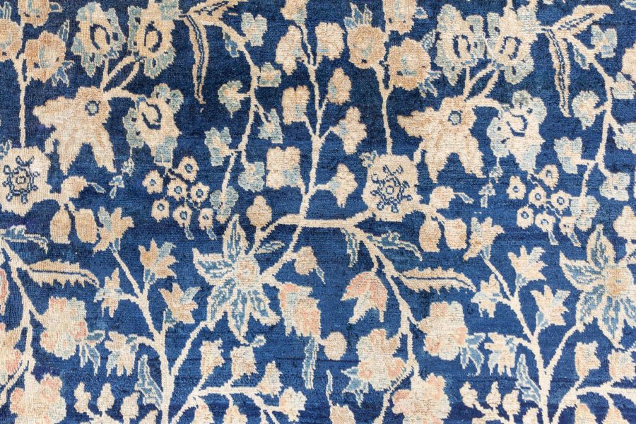 Authentic Persian Tabriz Handmade Wool Carpet BB7519