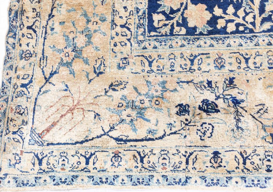 Authentic Persian Tabriz Handmade Wool Carpet BB7519
