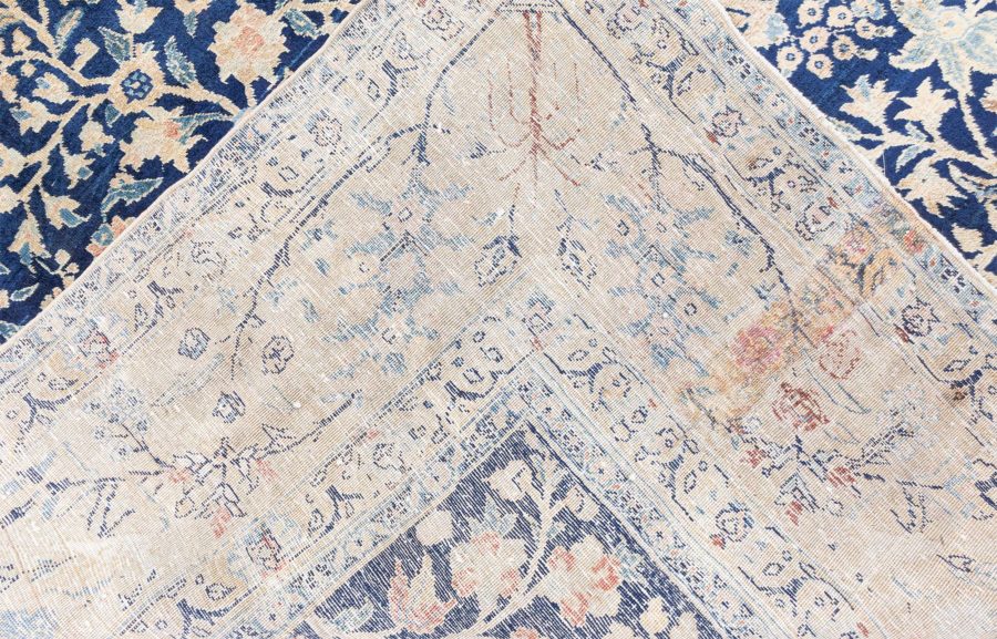 Authentic Persian Tabriz Handmade Wool Carpet BB7519