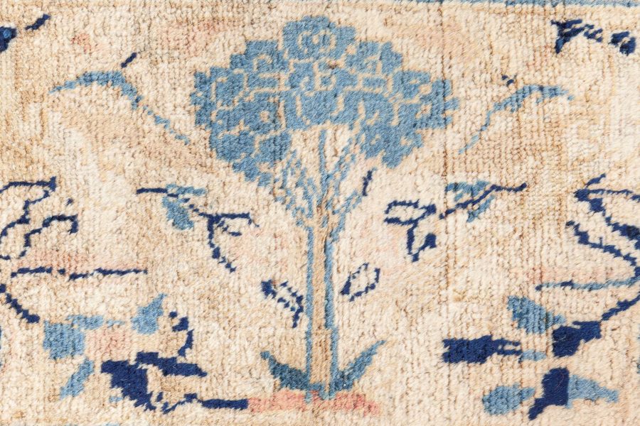 Authentic Persian Tabriz Handmade Wool Carpet BB7519
