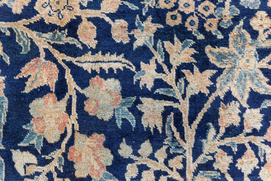 Authentic Persian Tabriz Handmade Wool Carpet BB7519