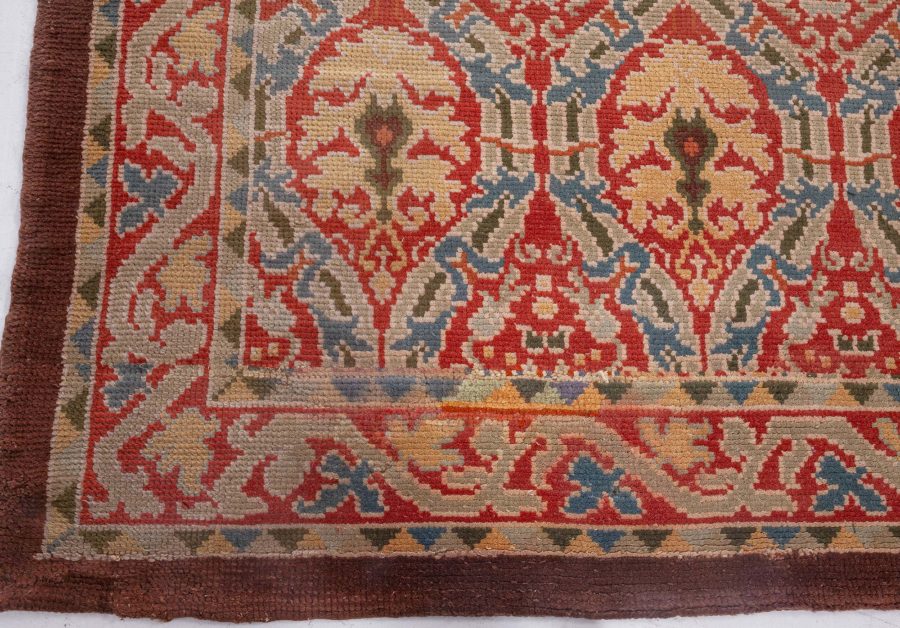 Vintage Spanish All-Over Carpet BB7552