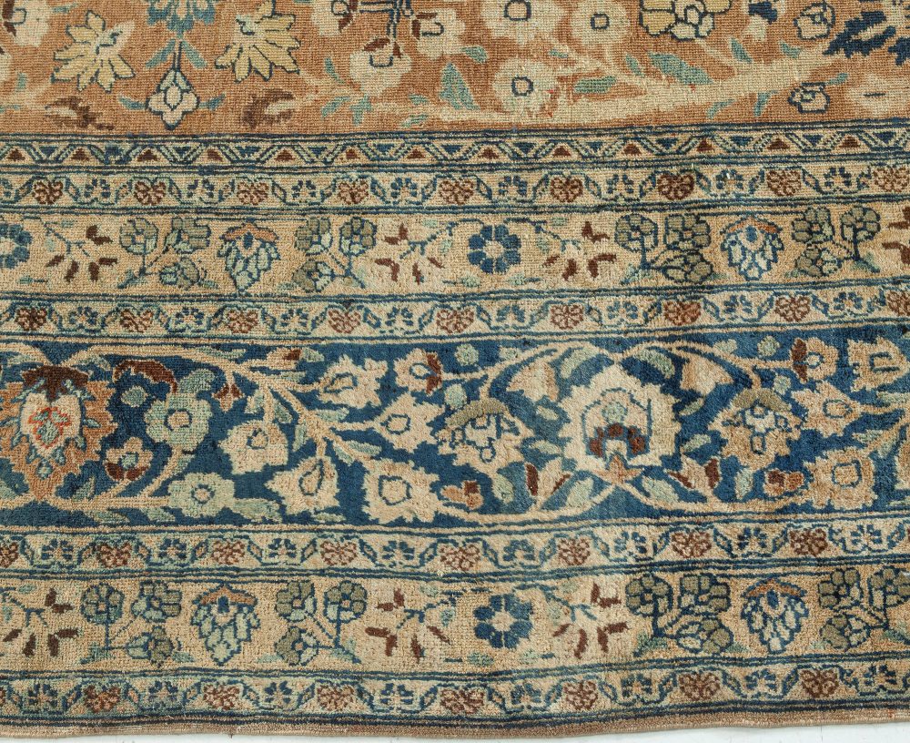 Authentic Persian Meshad Handmade Wool Rug BB7574
