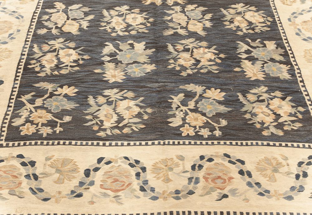 Fine Antique Russian Bessarabian Handmade Wool Carpet BB7594