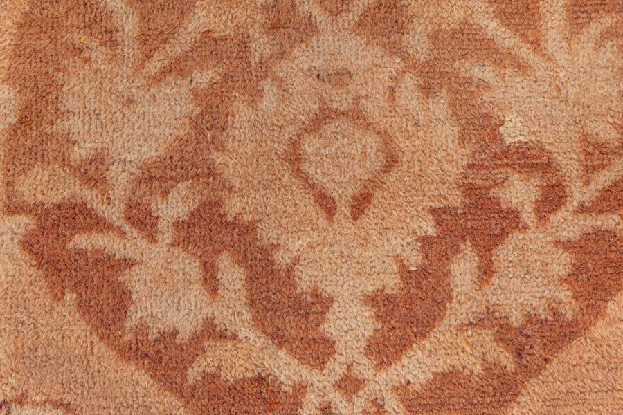 Authentic 19th Century Indian Amritsar Handmade Wool Rug BB7723