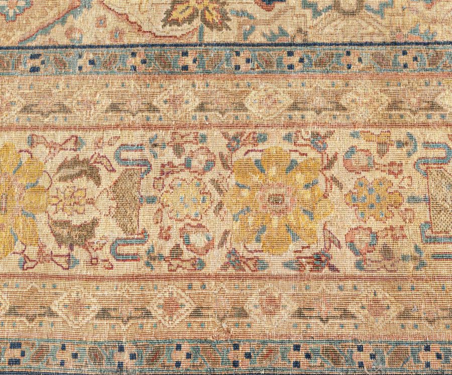 Authentic Early 20th Century Turkish Hereke Rug BB7731