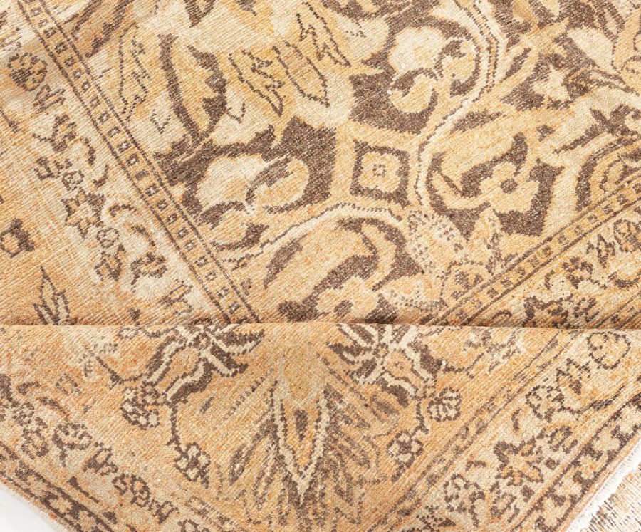 Authentic Indian Amritsar Handmade Wool Rug BB7734
