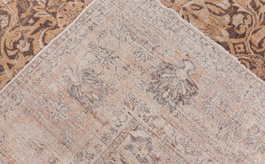 Authentic Indian Amritsar Handmade Wool Rug BB7734