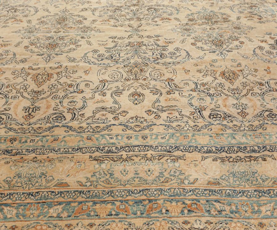 Authentic Persian Kirman Handwoven Wool Rug BB7735