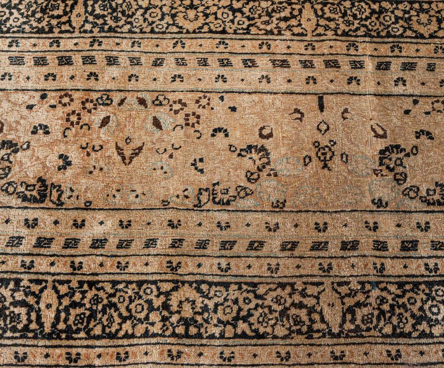 Fine Antique Persian Meshad Handmade Wool Rug BB7740