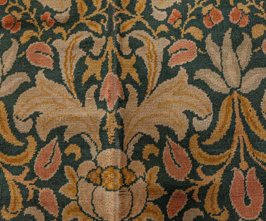William Morris machine made English carpet Circa 1920 BB7744