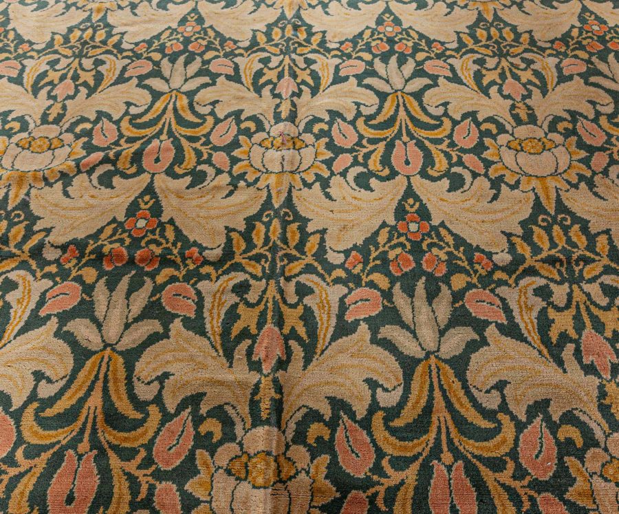 William Morris machine made English carpet Circa 1920 BB7744