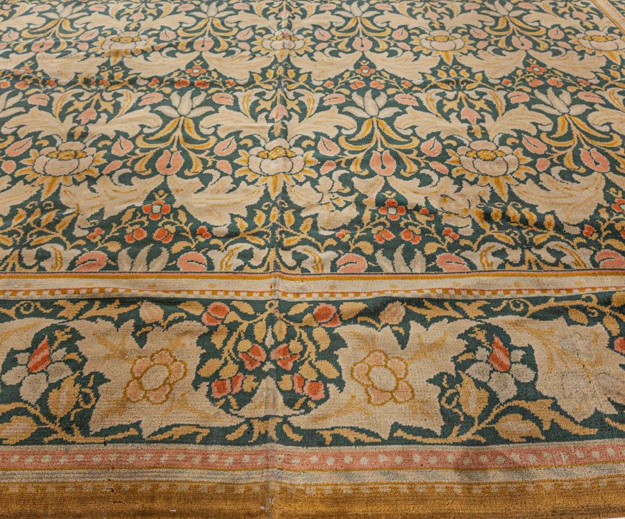 William Morris machine made English carpet Circa 1920 BB7744