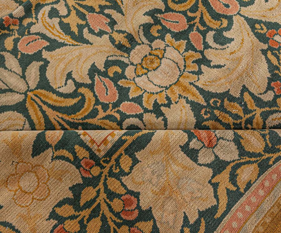 William Morris machine made English carpet Circa 1920 BB7744