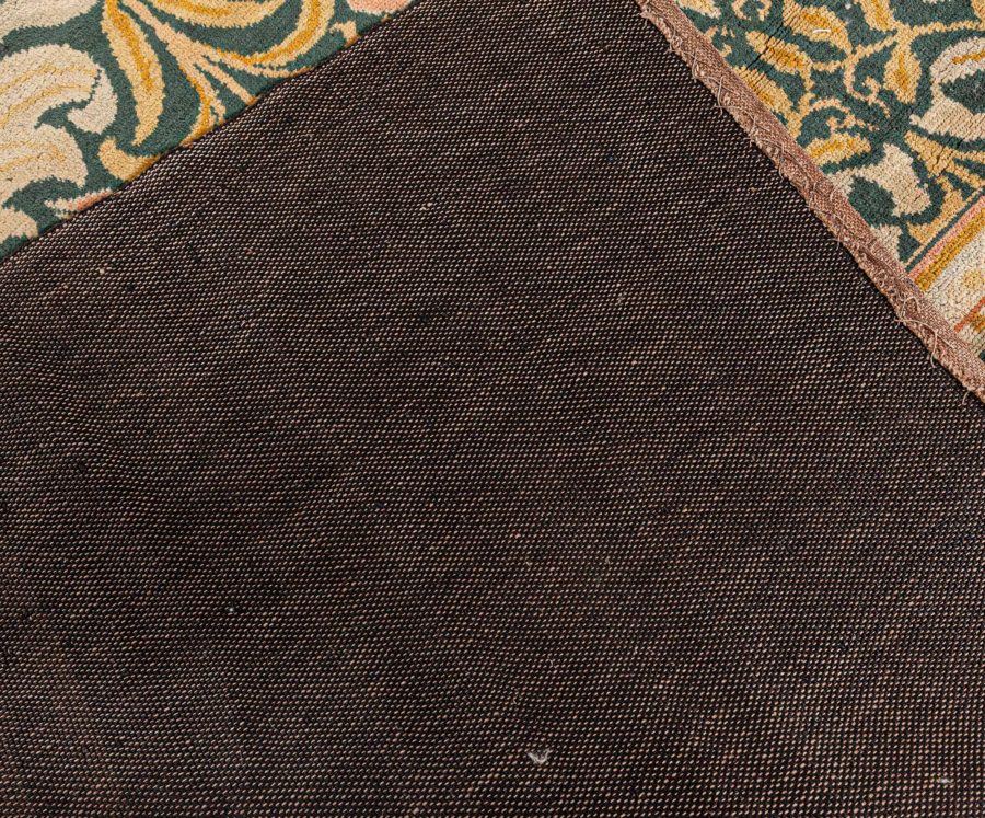 William Morris machine made English carpet Circa 1920 BB7744
