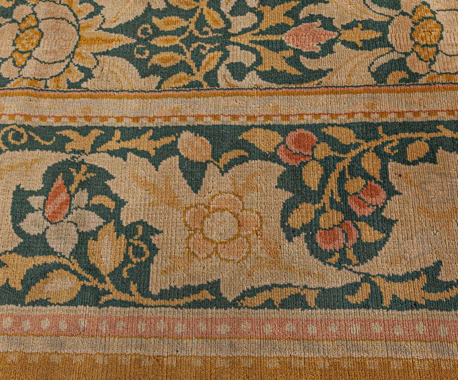 William Morris machine made English carpet Circa 1920 BB7744