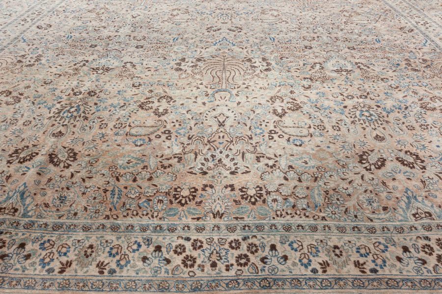 Oversized Antique Persian Khorassan Handmade Wool Rug BB7750