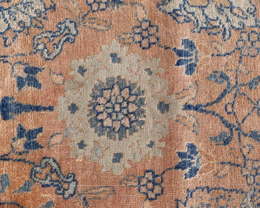 Antique Persian Tabriz Handwoven Wool Rug BB8431