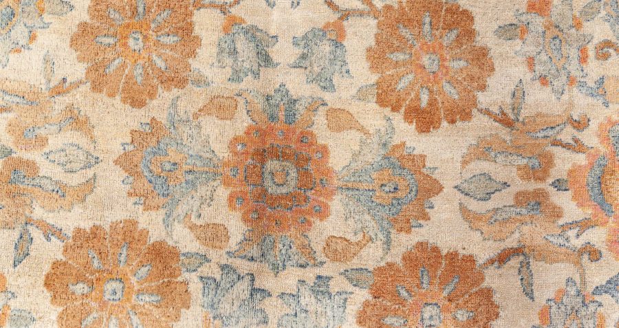 Authentic Persian Kirman Handmade Wool Rug BB8440