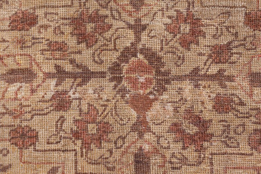 Fine Antique Turkish Sivas Handmade Wool Rug BB8443