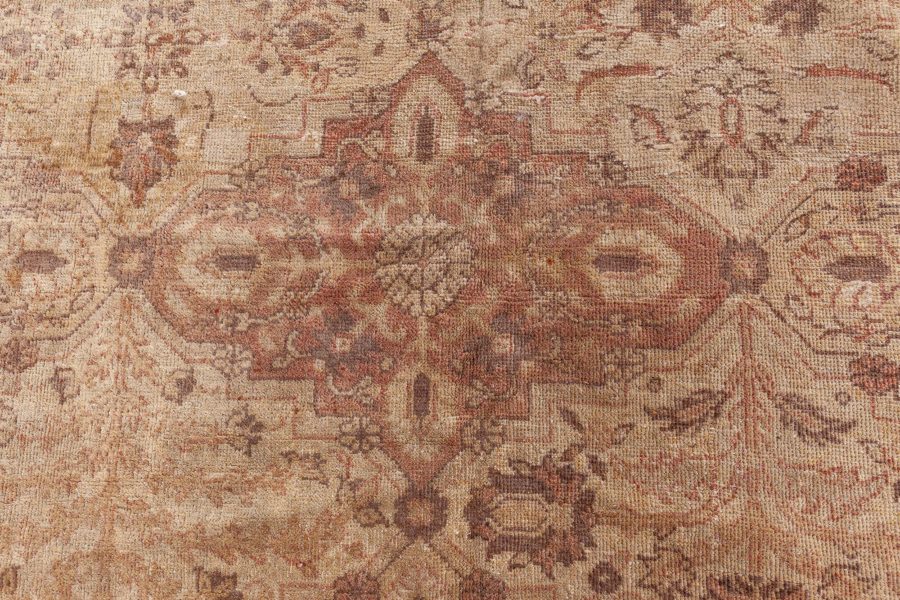 Fine Antique Turkish Sivas Handmade Wool Rug BB8443