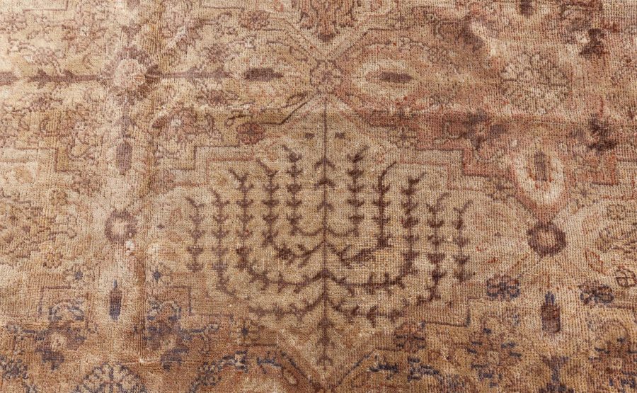 Fine Antique Turkish Sivas Handmade Wool Rug BB8443