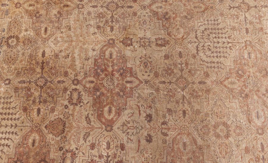 Fine Antique Turkish Sivas Handmade Wool Rug BB8443