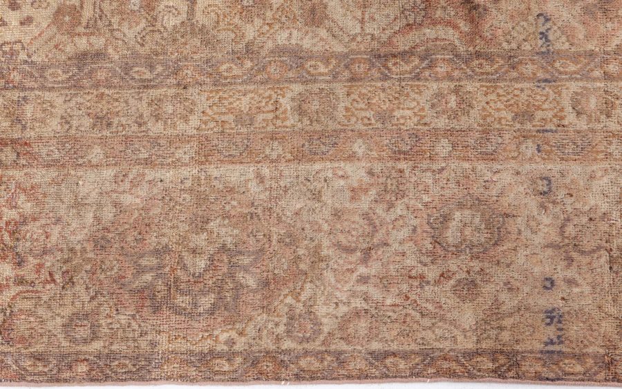 Fine Antique Turkish Sivas Handmade Wool Rug BB8443