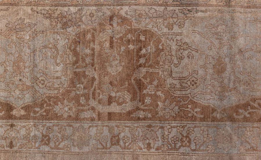 Fine Antique Indian Handmade Wool Rug BB8451