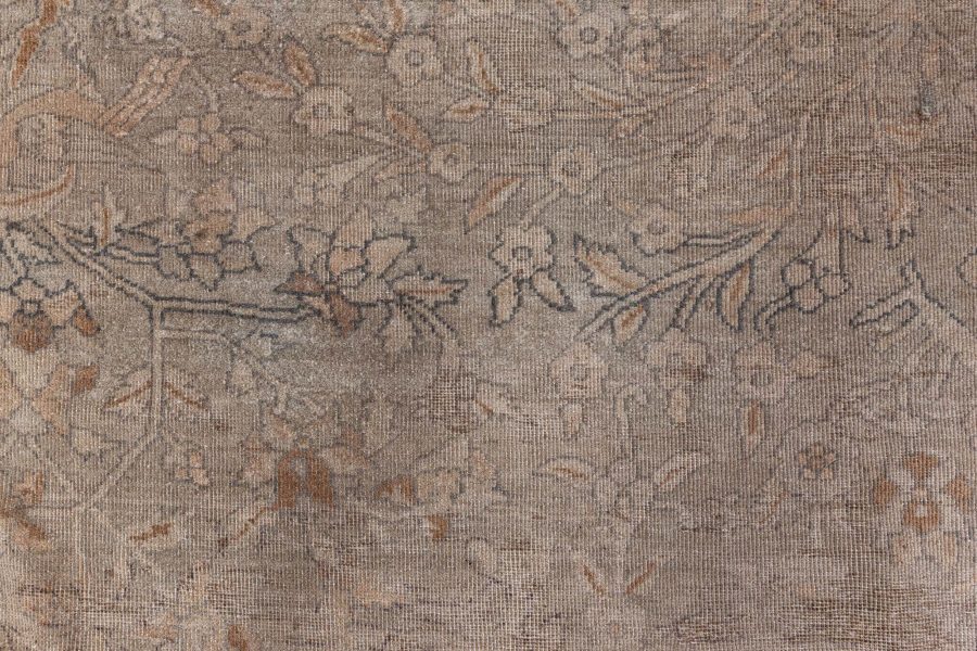 Fine Antique Indian Handmade Wool Rug BB8451