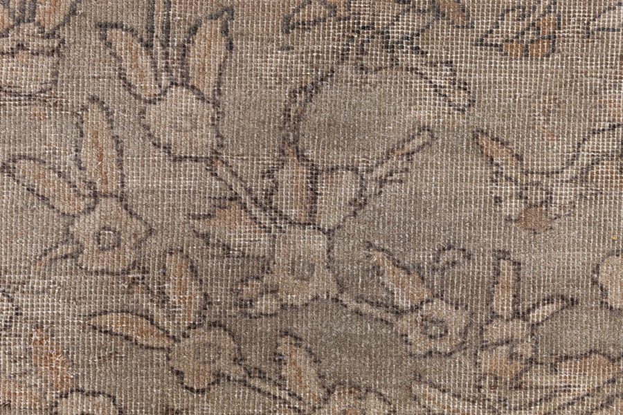 Fine Antique Indian Handmade Wool Rug BB8451