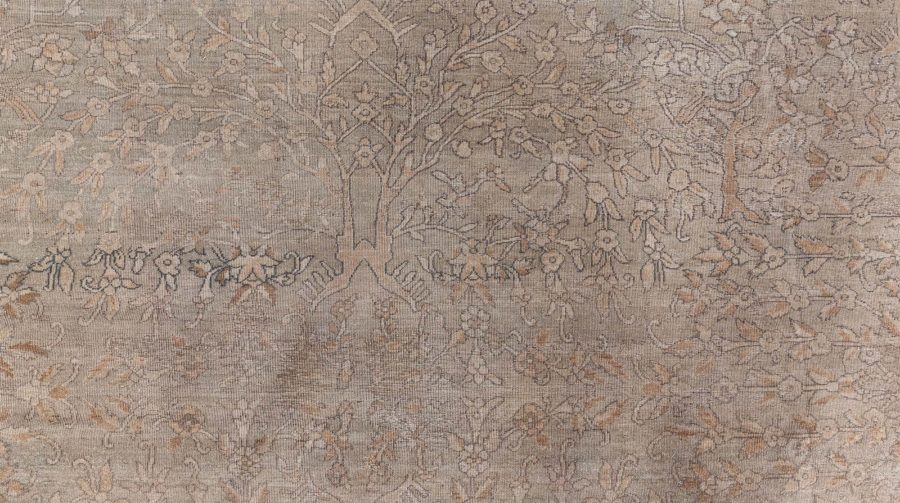 Fine Antique Indian Handmade Wool Rug BB8451