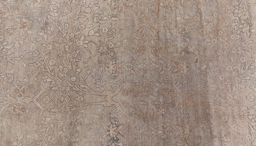 Fine Antique Indian Handmade Wool Rug BB8451