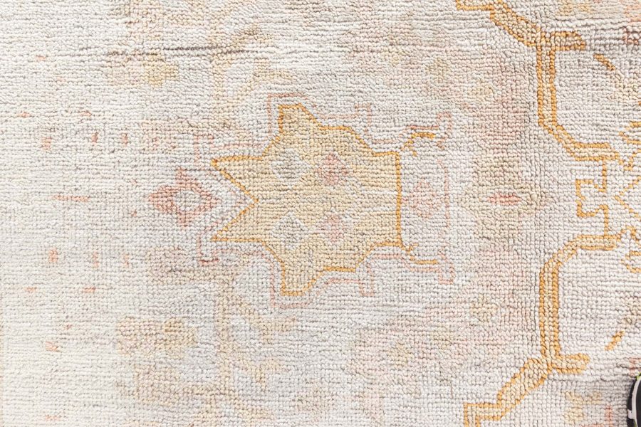 Antique Turkish Oushak Rug BB8452